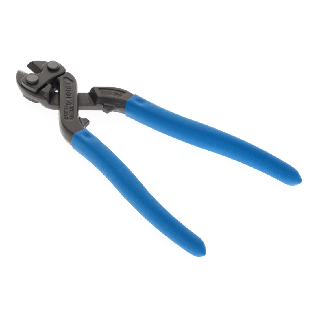 Gedore Einhand-Bolzenschneider, Schneiden für weiche Drähte bis 6,0 mm, geringer Kraftaufwand, klein, Länge 200 mm, 8340-200 TL