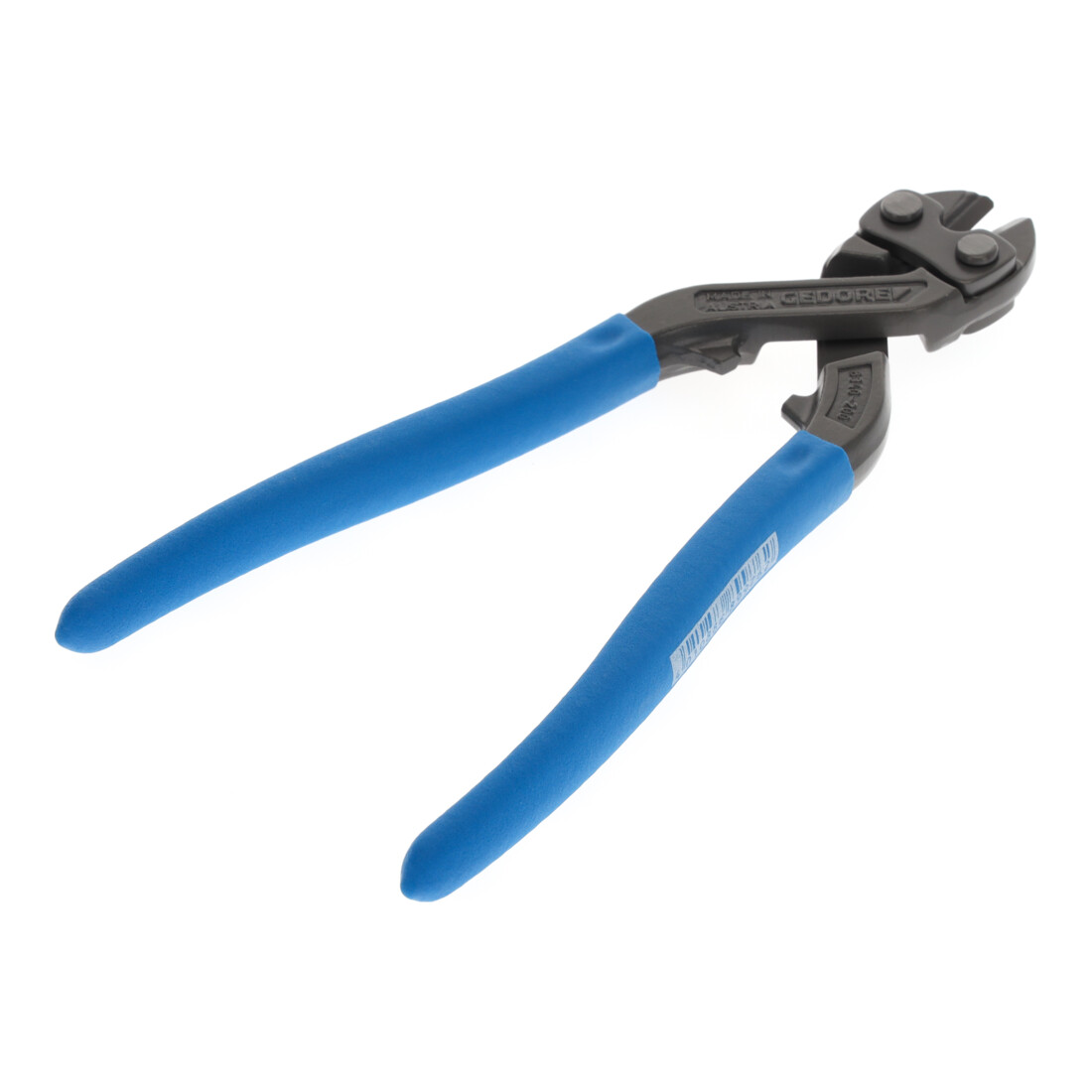 Gedore Einhand-Bolzenschneider, Schneiden für weiche Drähte bis 6,0 mm, geringer Kraftaufwand, klein, Länge 200 mm, 8340-200 TL