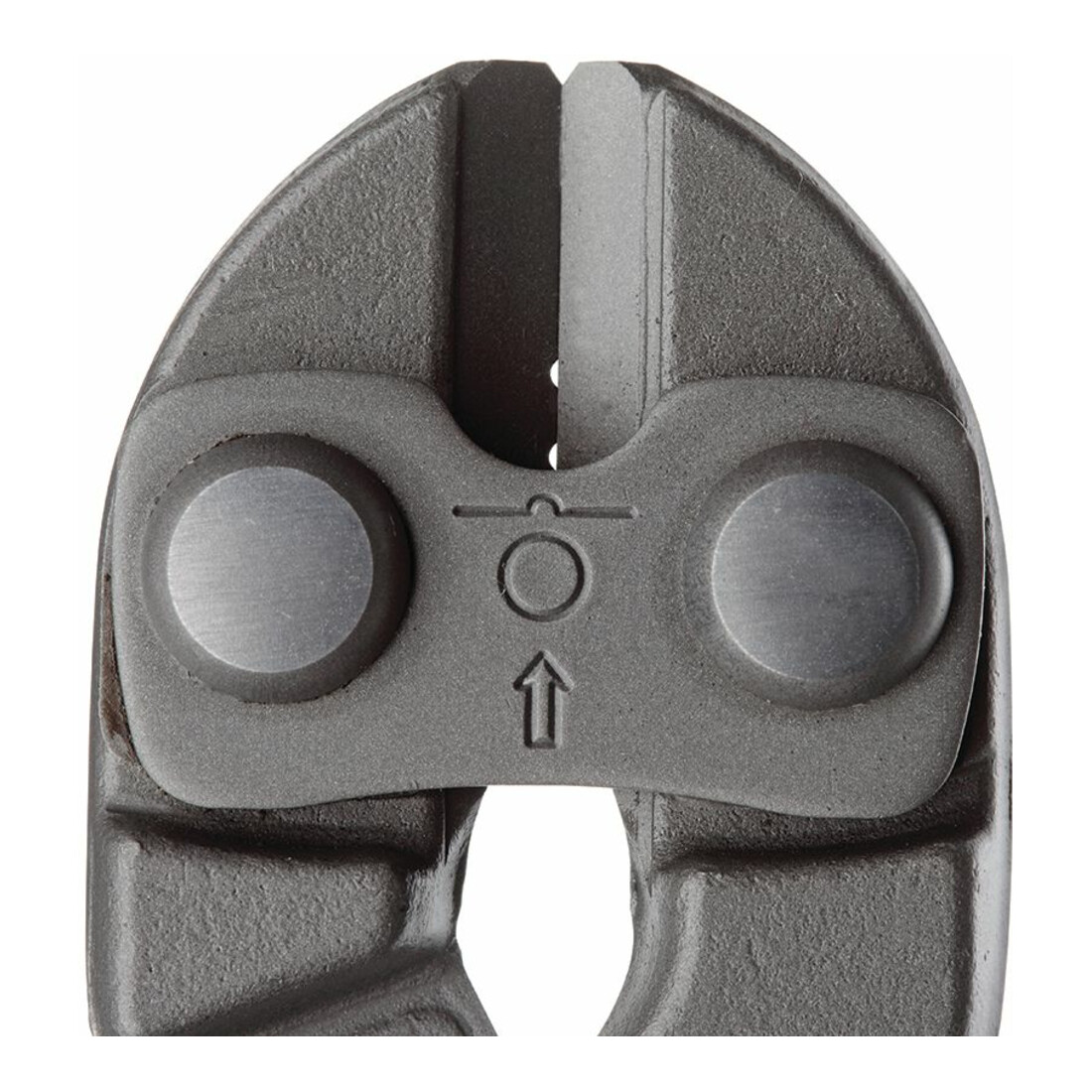 Gedore Einhand-Bolzenschneider, Schneiden für weiche Drähte bis 6,0 mm, geringer Kraftaufwand, klein, Länge 200 mm, 8340-200 TL