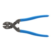 Gedore Einhand-boutensnijder, voor harde draden tot 5,5 mm, geringe kracht, antislipgreep, klein, 8340 Z-200 TL-4