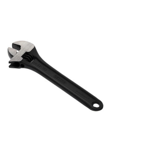 Gedore Einmaulschlüssel verstellbar, Spannweite 20 mm (25/32 Zoll), schwedisch, phosphatiert, Industrieausführung, 62 P 6