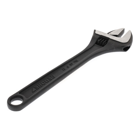 Gedore Einmaulschlüssel verstellbar, Spannweite 36 mm (1.7/16 Zoll), Einstellskala, schwedisch, phosphatiert, 60 P 12