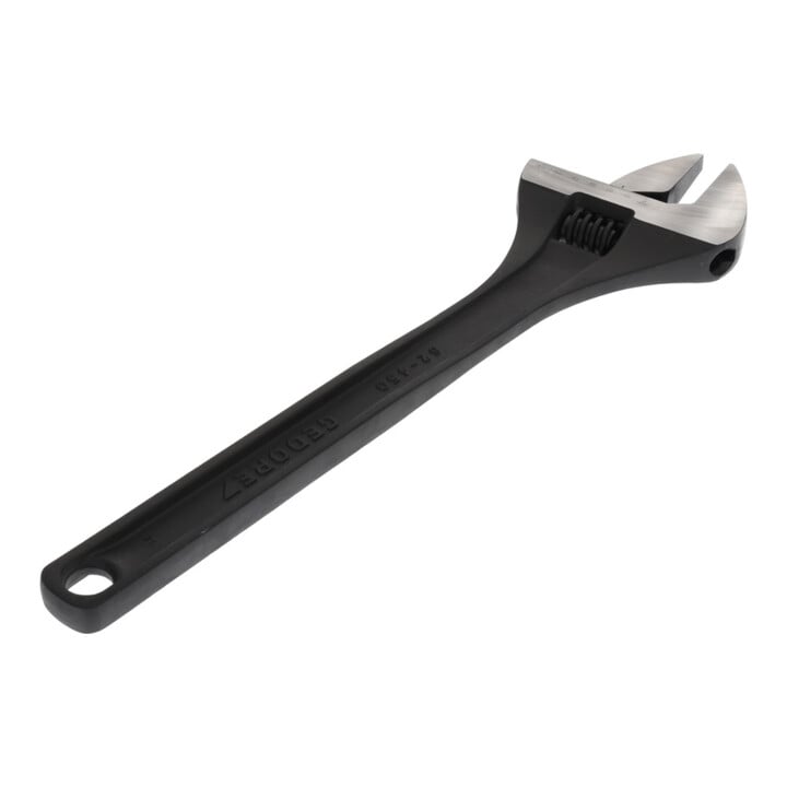 Gedore Einmaulschlüssel verstellbar, Spannweite 53 mm (2.1/16 Zoll), schwedisch, phosphatiert, Industrieausführung, 62 P 18