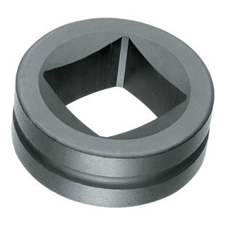 Gedore Einsatzring für Freilaufknarren 4-kant 17 mm