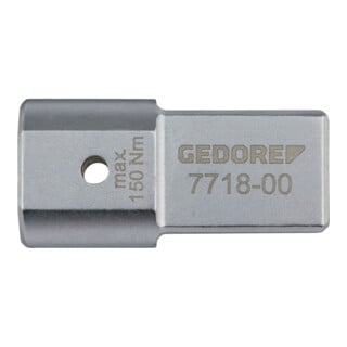 Gedore Einsteckadapter 14 x 18 auf 9 x 12