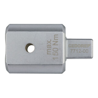 Gedore Einsteckadapter 9 x 12 auf 14 x 18
