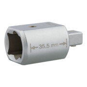 Gedore Einsteckadapter 9 x 12 auf 14 x 18-3