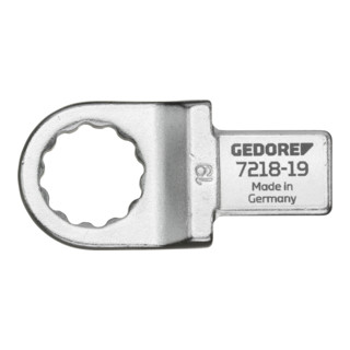 Gedore Einsteckringschlüssel SE 14x18, 21 mm