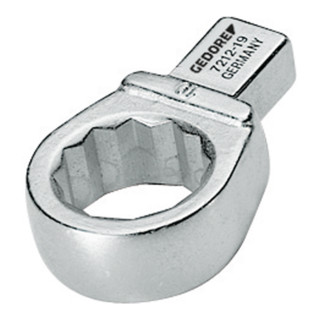 Gedore Einsteckringschlüssel SE 9x12, 22 mm