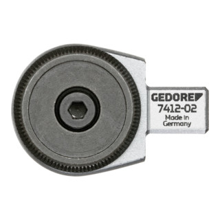 Gedore Einsteckumschaltknarre, 9x12 mm
