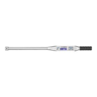Gedore Elektronische moment-/ draaihoeksleutel E-torc II, Maximaal draaimoment: 300Nm