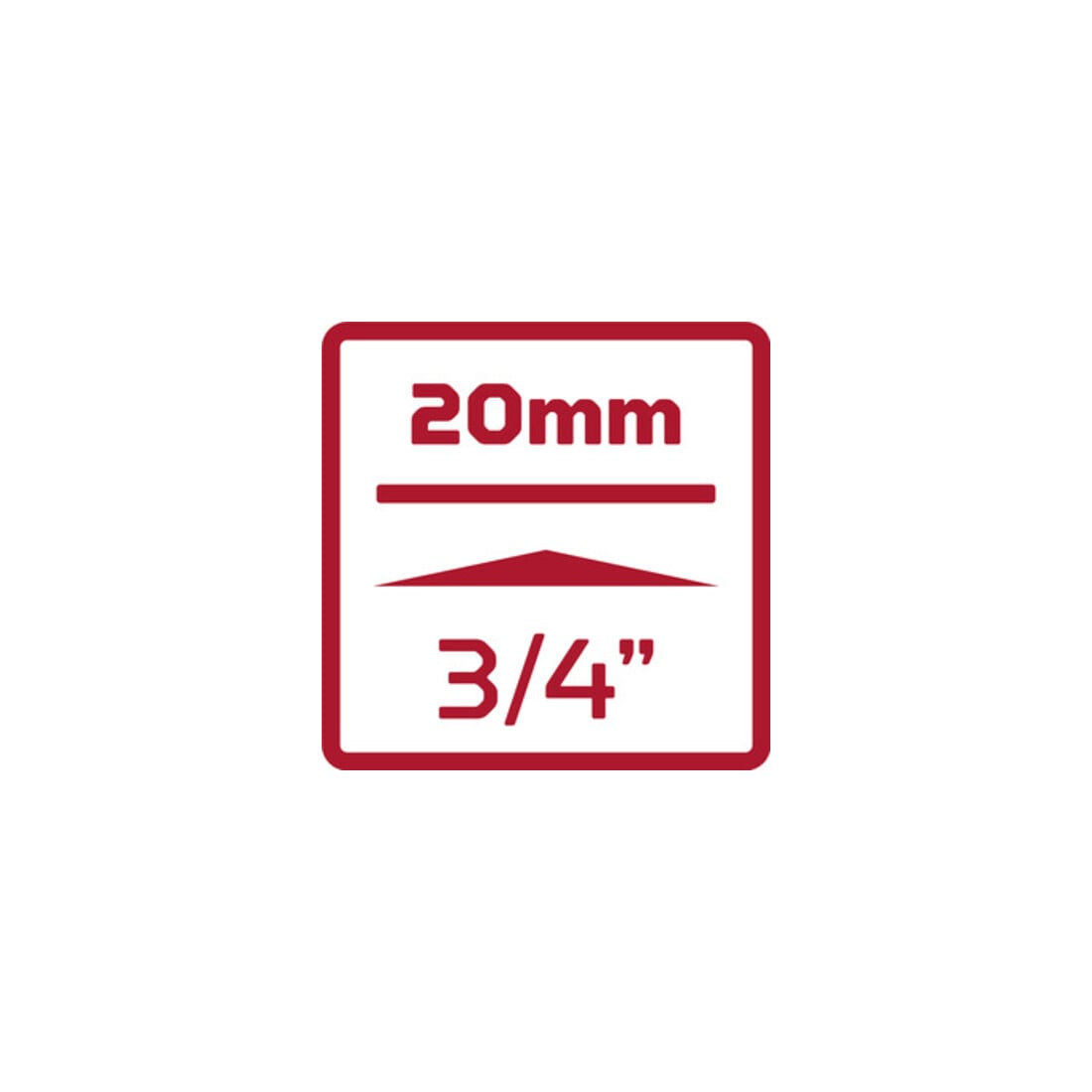 Gedore Clé électrique rouge 3/4 6kt