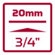 Gedore Clé électrique rouge 3/4 6kt-4