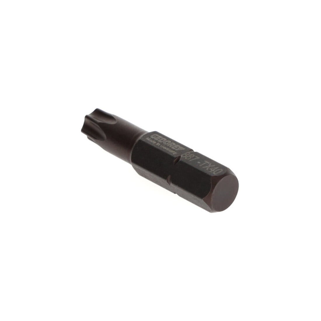 Gedore Embout de tournevis Bit intérieur TX, SW T40, 5/16", 8 mm, outil, 887 TX T40