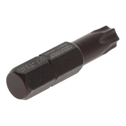 Gedore Embout de tournevis Bit intérieur TX, SW T40, 5/16", 8 mm, outil, 887 TX T40