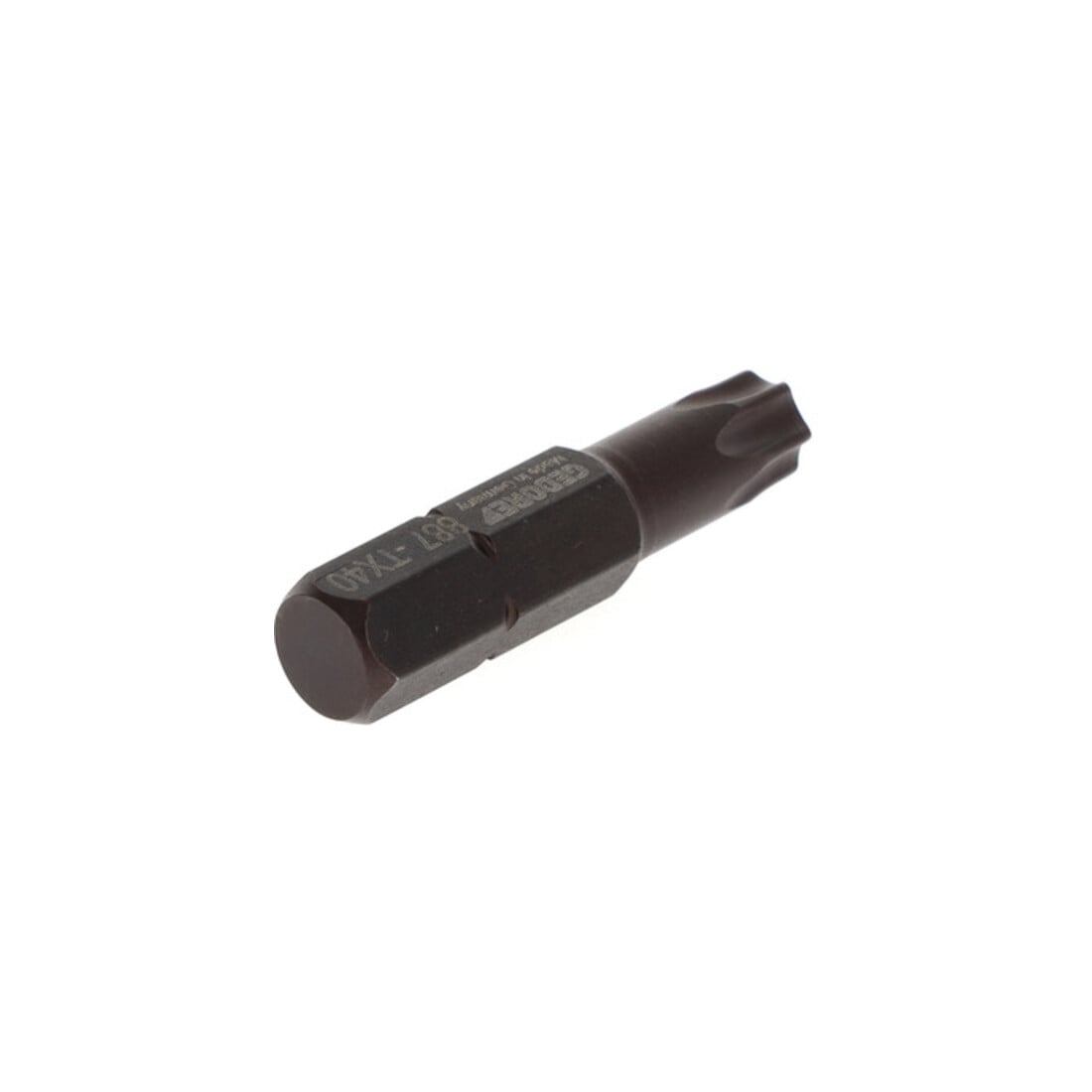 Gedore Embout de tournevis Bit intérieur TX, SW T40, 5/16", 8 mm, outil, 887 TX T40