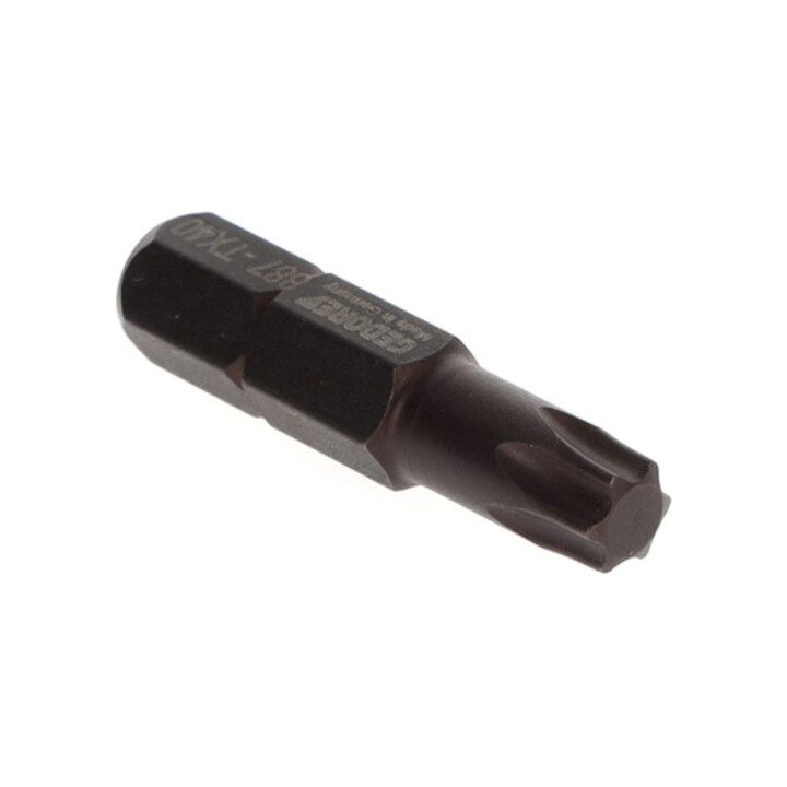 Gedore Embout de tournevis Bit intérieur TX, SW T40, 5/16", 8 mm, outil, 887 TX T40