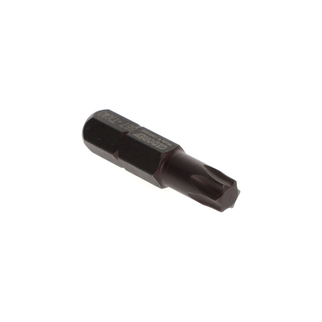 Gedore Embout de tournevis Bit intérieur TX, SW T40, 5/16", 8 mm, outil, 887 TX T40