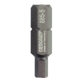 Gedore Embout de tournevis SW5