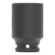 Gedore Embout de vissage à chocs 1" hexagonal 46 mm L 100 mm