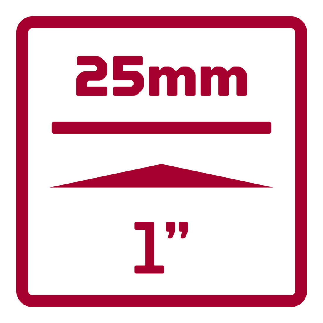Gedore Clé électrique rouge 1. 6kt