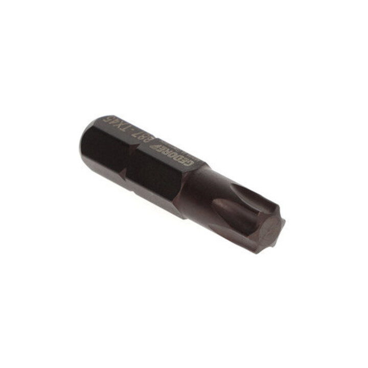 Gedore Embout DIN3126C8 T45 x 35mm en acier spécial vanadium brunifié