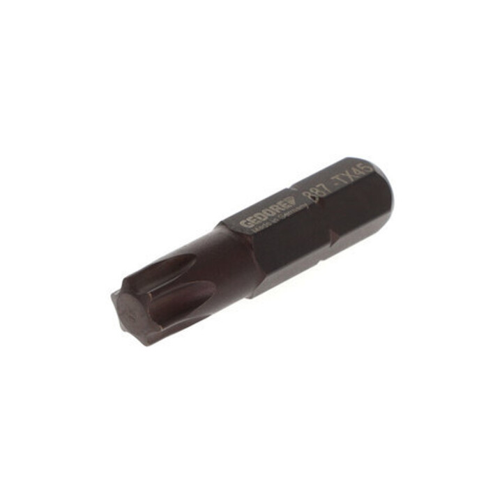 Gedore Embout DIN3126C8 T45 x 35mm en acier spécial vanadium brunifié
