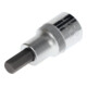 Gedore Embout tournevis 6 pans, SW 8 mm, 1/2'' 12,5 mm, outil, R62550810, acier
