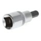Gedore Embout tournevis 6 pans, SW 8 mm, 1/2'' 12,5 mm, outil, R62550810, acier