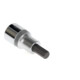 Gedore Embout tournevis 6 pans, SW 8 mm, 1/2'' 12,5 mm, outil, R62550810, acier