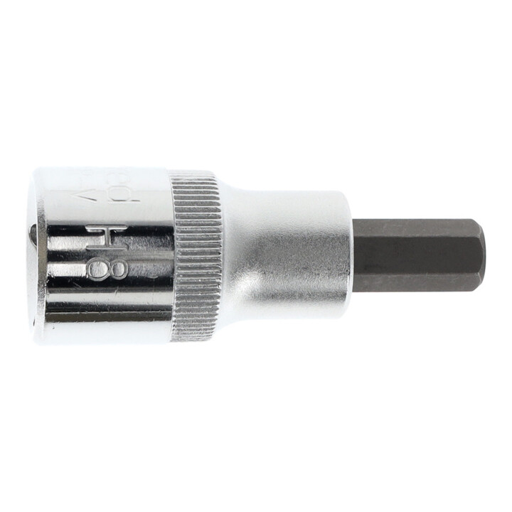 Gedore Embout tournevis 6 pans, SW 8 mm, 1/2'' 12,5 mm, outil, R62550810, acier