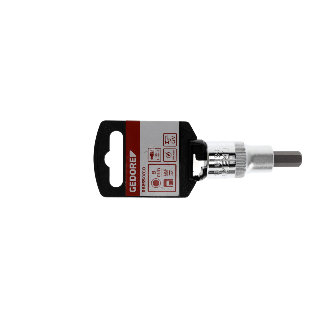 Gedore Red Screwdriver bit insert 1/2 inch