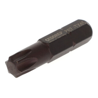 Gedore Embout tournevis Bit TX intérieur, SW T45, 5/16", 8 mm, outil, 887 TX T45