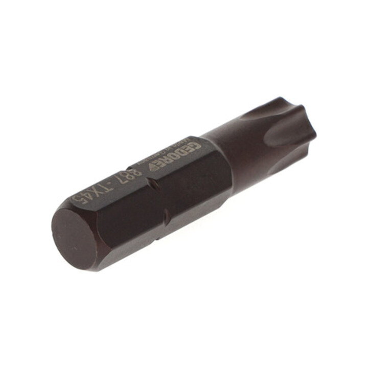 Gedore Embout tournevis Bit TX intérieur, SW T45, 5/16", 8 mm, outil, 887 TX T45