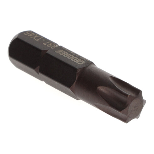 Gedore Embout tournevis Bit TX intérieur, SW T45, 5/16", 8 mm, outil, 887 TX T45
