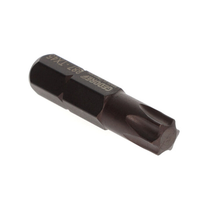 Gedore Embout tournevis Bit TX intérieur, SW T45, 5/16", 8 mm, outil, 887 TX T45