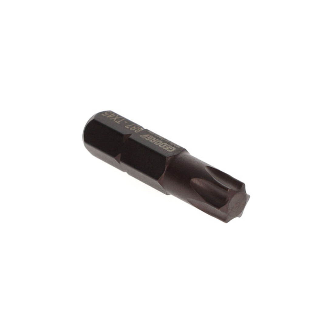 Gedore Embout tournevis Bit TX intérieur, SW T45, 5/16", 8 mm, outil, 887 TX T45
