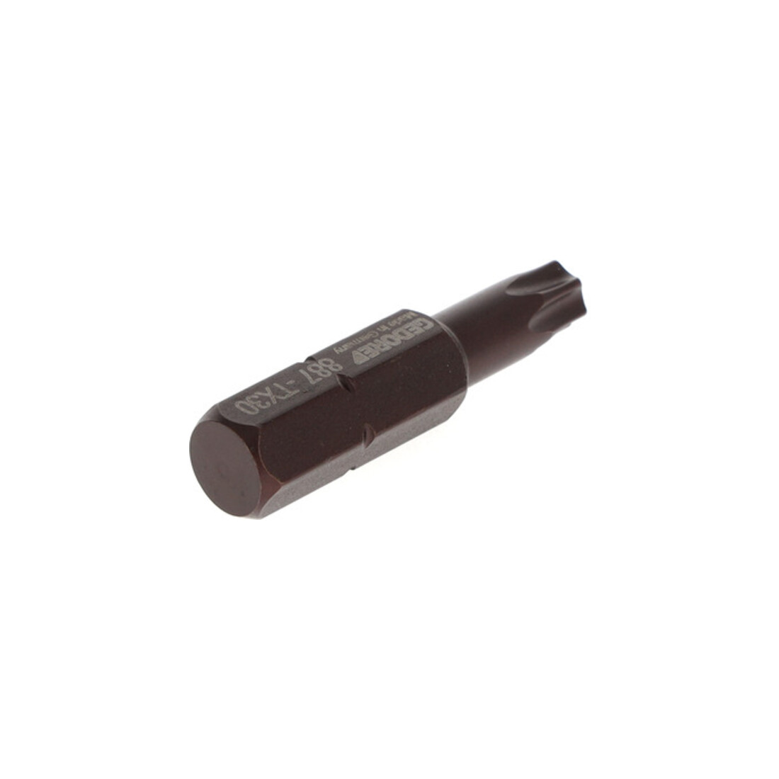 Gedore Embout tournevis intérieur TX, SW T30, 5/16", 8 mm, outil, 887 TX T30