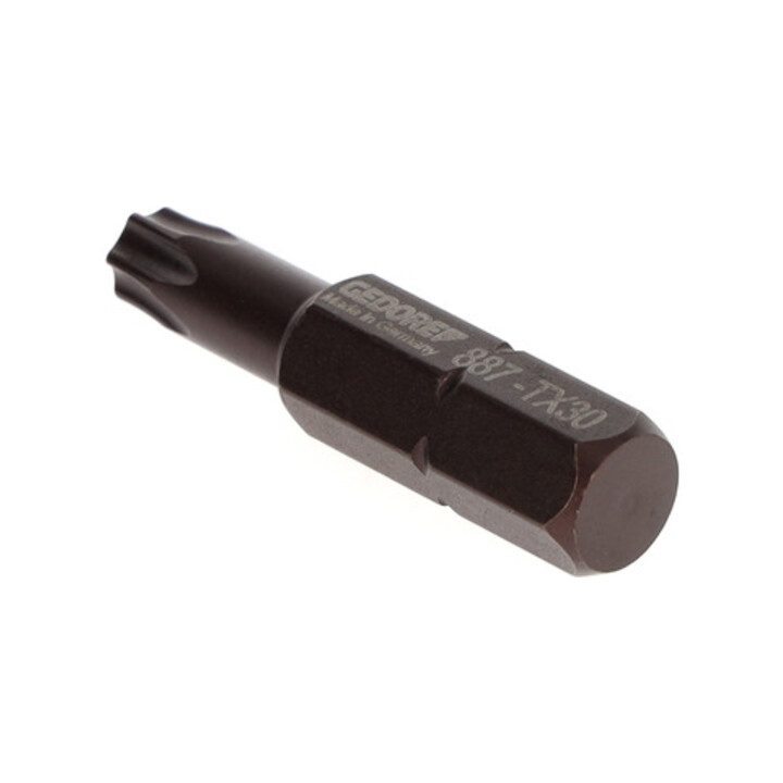 Gedore Embout tournevis intérieur TX, SW T30, 5/16", 8 mm, outil, 887 TX T30