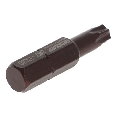 Gedore Embout tournevis intérieur TX, SW T30, 5/16", 8 mm, outil, 887 TX T30