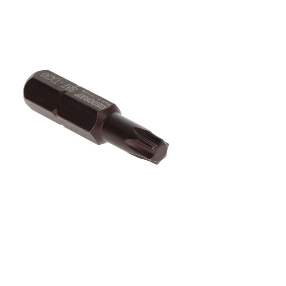 Gedore Embout tournevis intérieur TX, SW T30, 5/16", 8 mm, outil, 887 TX T30