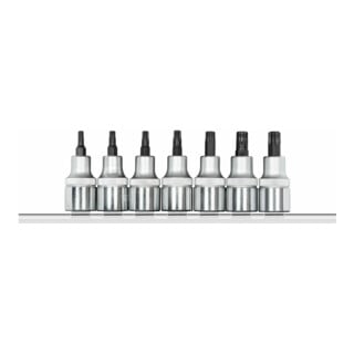 Gedore Embouts de tournevis 1/2 avec support 7 pièces R62458107