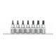 Gedore Embouts de tournevis 1/2 avec support 7 pièces R62458107-1