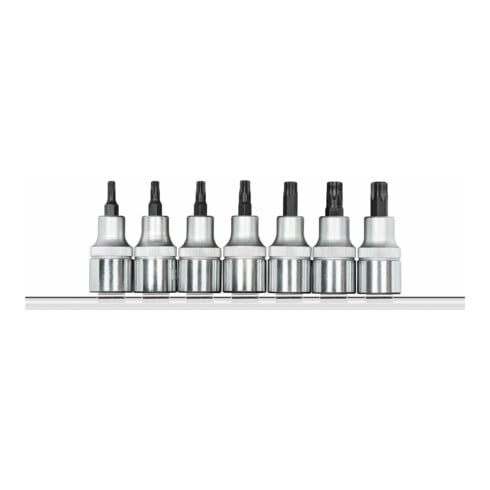 Gedore Embouts de tournevis 1/2 avec support 7 pièces R62458107