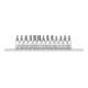 Gedore Embouts de tournevis 1/4 + barrettes 13 pièces R48008013-1