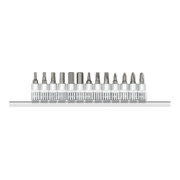 Gedore Embouts de tournevis 1/4 + barrettes 13 pièces R48008013
