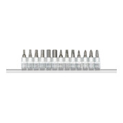 Gedore Embouts de tournevis 1/4 + barrettes 13 pièces R48008013-1