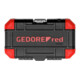 Gedore Ensemble de 40 embouts GedoreRED