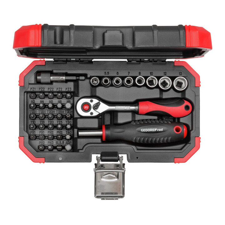 Gedore Ensemble de 40 embouts GedoreRED