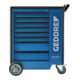 Gedore Ensemble de modules d’outils 207 pièces dans chariot